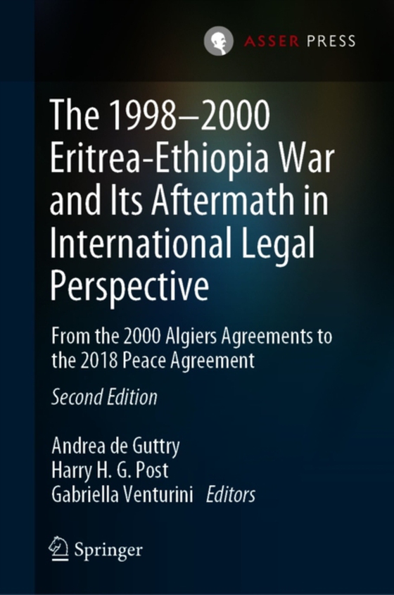 1998-2000 Eritrea-Ethiopia War and Its Aftermath in International Legal Perspective (e-bog) af -