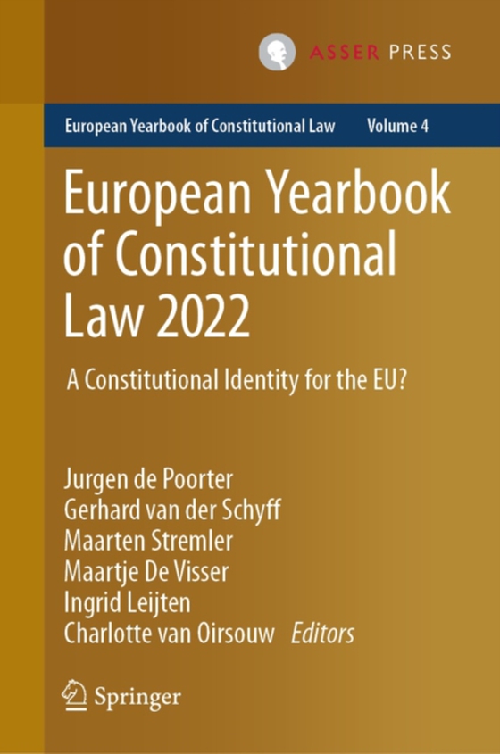 European Yearbook of Constitutional Law 2022 (e-bog) af -