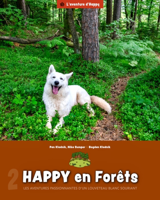 Happy in forests (e-bog) af Pan Kladnik