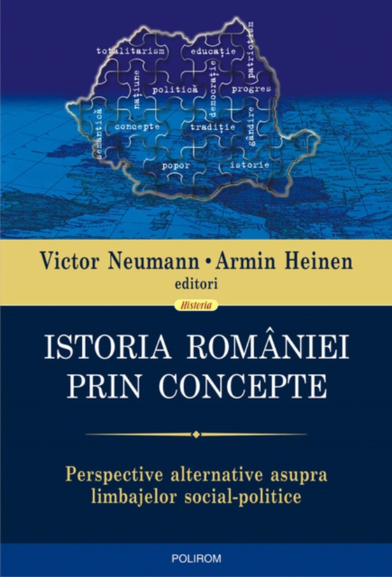 Istoria României prin concepte: perspective alternative asupra limbajelor social-politice (e-bog) af Victor Neumann