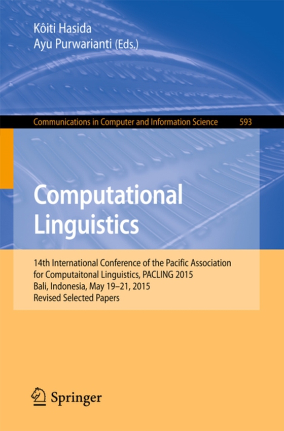 Computational Linguistics