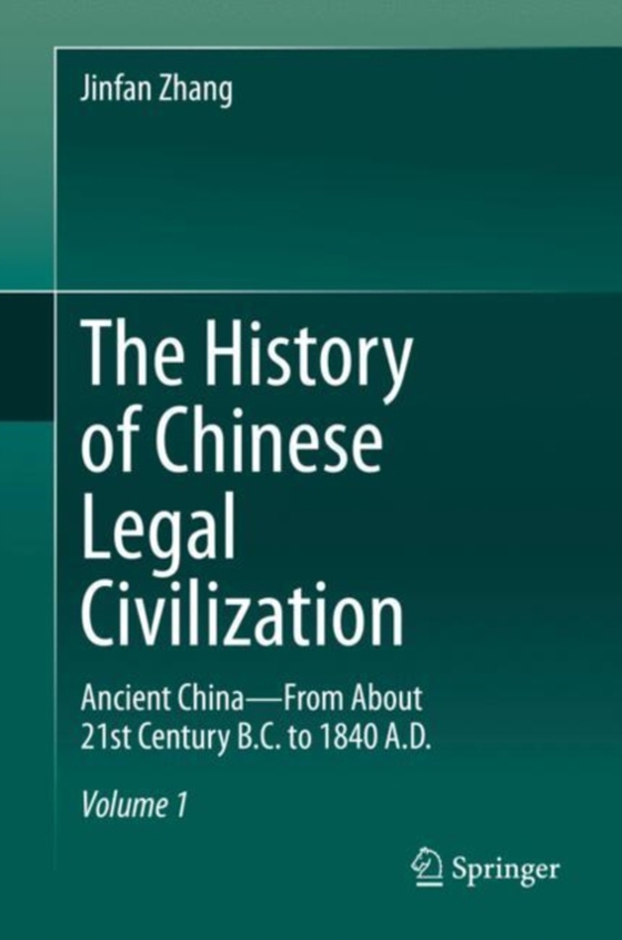 History of Chinese Legal Civilization