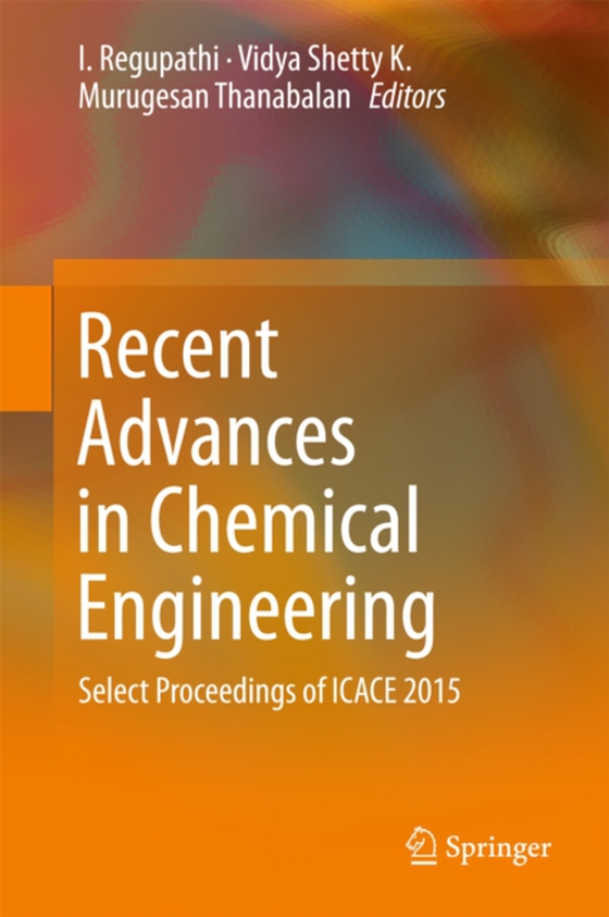 Recent Advances in Chemical Engineering (e-bog) af -