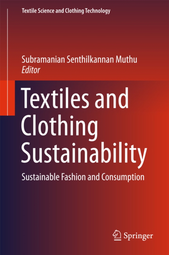 Textiles and Clothing Sustainability (e-bog) af -