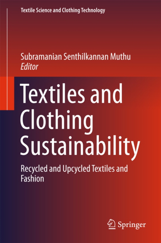 Textiles and Clothing Sustainability (e-bog) af -