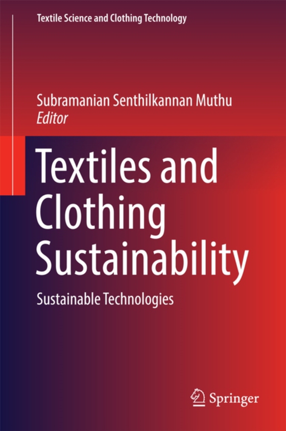 Textiles and Clothing Sustainability (e-bog) af -