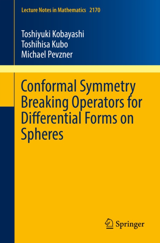 Conformal Symmetry Breaking Operators for Differential Forms on Spheres (e-bog) af Pevzner, Michael