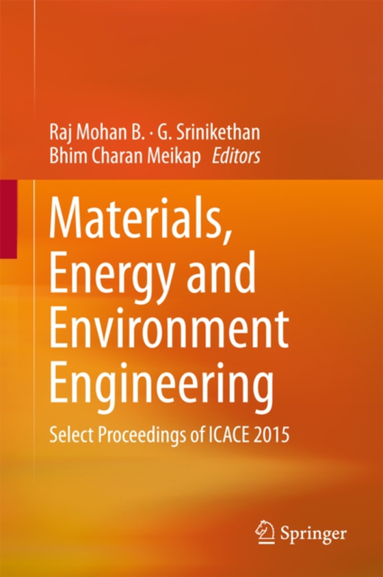 Materials, Energy and Environment Engineering (e-bog) af -