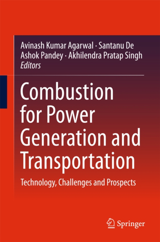 Combustion for Power Generation and Transportation (e-bog) af -