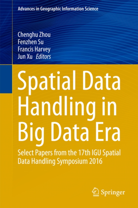 Spatial Data Handling in Big Data Era (e-bog) af -