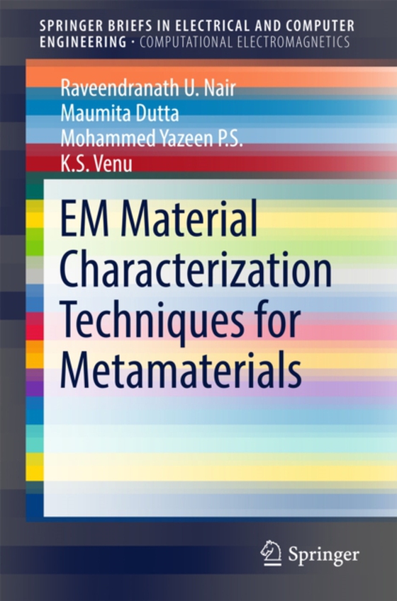 EM Material Characterization Techniques for Metamaterials (e-bog) af Venu, K. S.