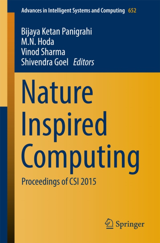 Nature Inspired Computing (e-bog) af -