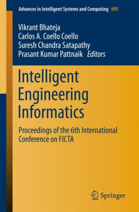 Intelligent Engineering Informatics (e-bog) af -