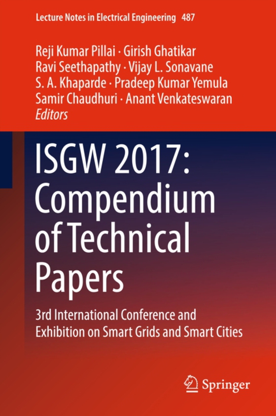 ISGW 2017: Compendium of Technical Papers (e-bog) af -