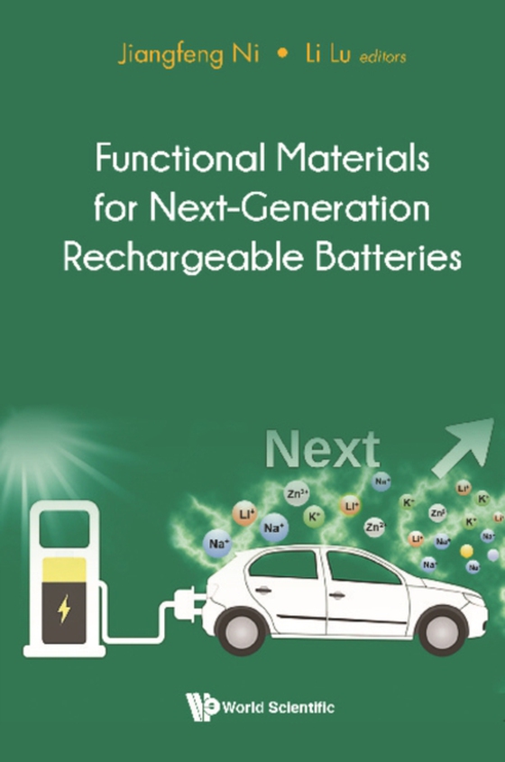 Functional Materials For Next-generation Rechargeable Batteries (e-bog) af -