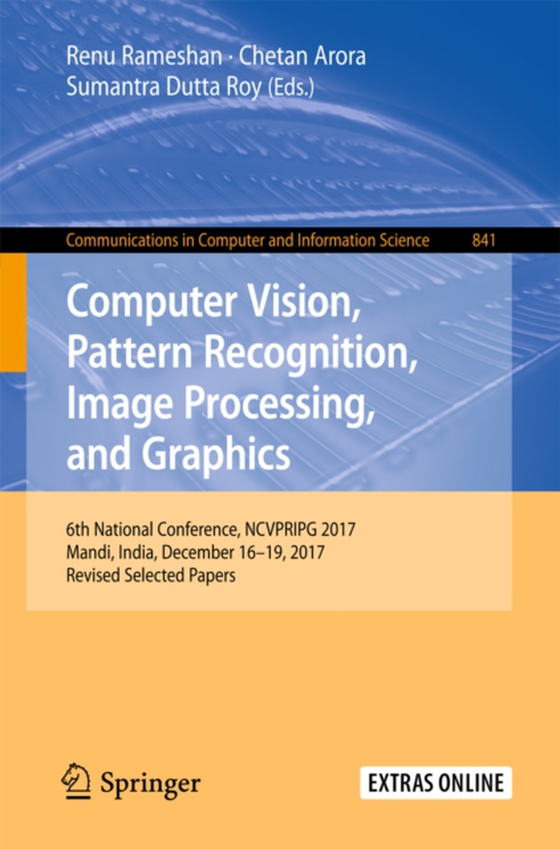 Computer Vision, Pattern Recognition, Image Processing, and Graphics (e-bog) af -