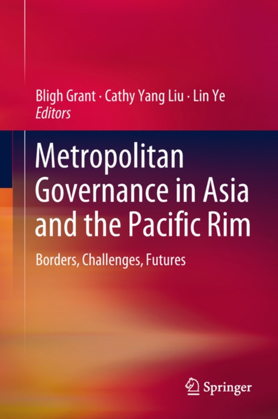 Metropolitan Governance in Asia and the Pacific Rim (e-bog) af -
