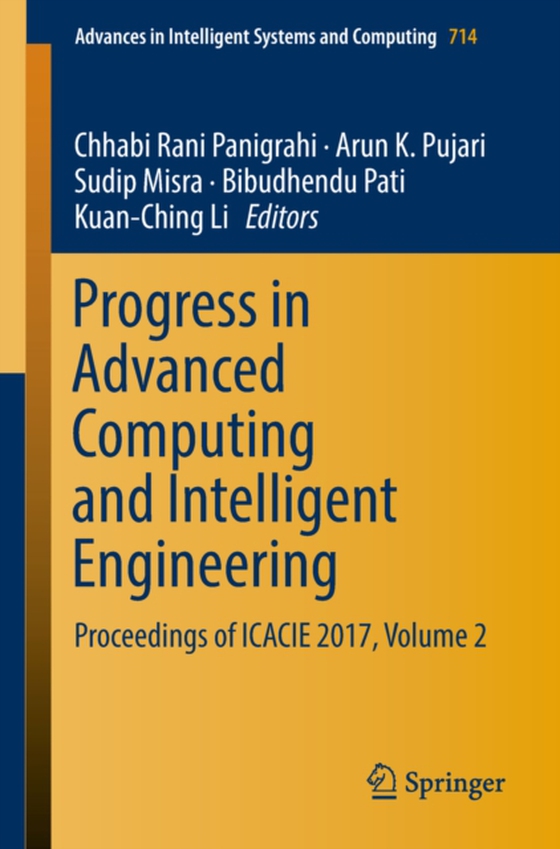 Progress in Advanced Computing and Intelligent Engineering (e-bog) af -