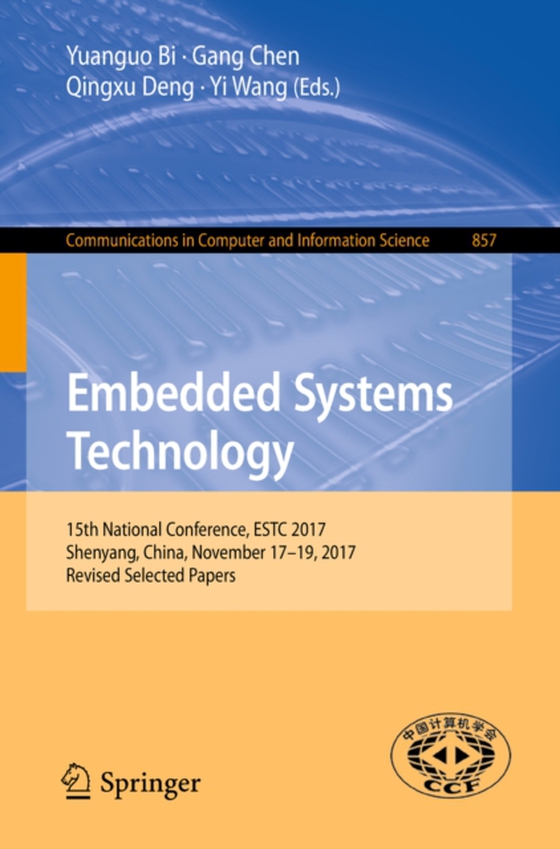 Embedded Systems Technology (e-bog) af -