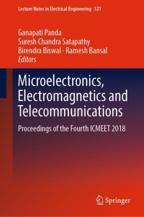 Microelectronics, Electromagnetics and Telecommunications (e-bog) af -