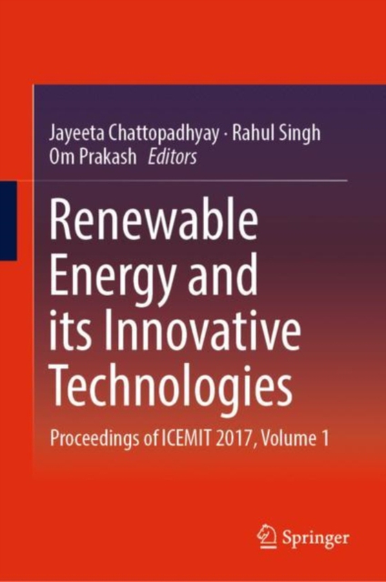 Renewable Energy and its Innovative Technologies