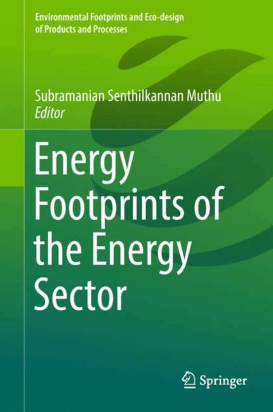 Energy Footprints of the Energy Sector (e-bog) af -