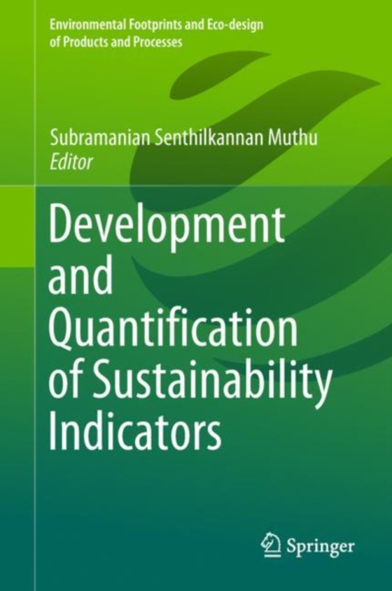 Development and Quantification of Sustainability Indicators (e-bog) af -