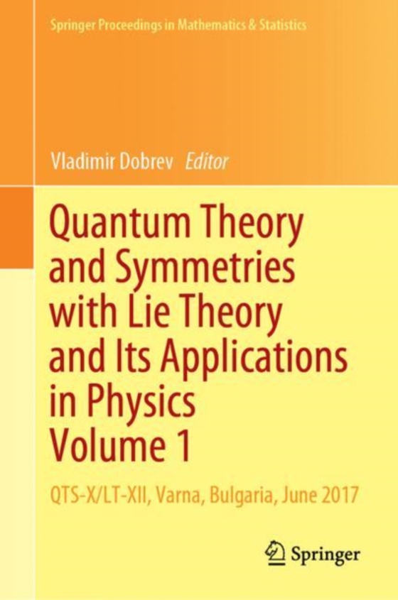 Quantum Theory and Symmetries with Lie Theory and Its Applications in Physics Volume 1  (e-bog) af -