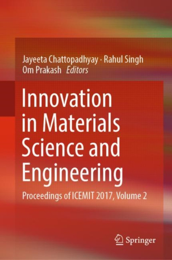 Innovation in Materials Science and Engineering (e-bog) af -