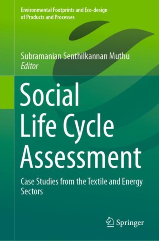 Social Life Cycle Assessment (e-bog) af -