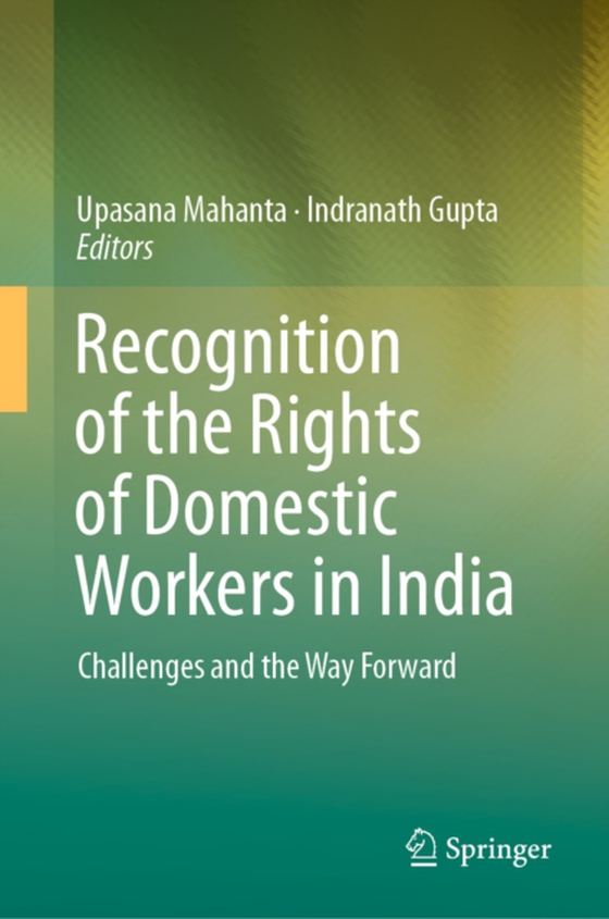 Recognition of the Rights of Domestic Workers in India (e-bog) af -