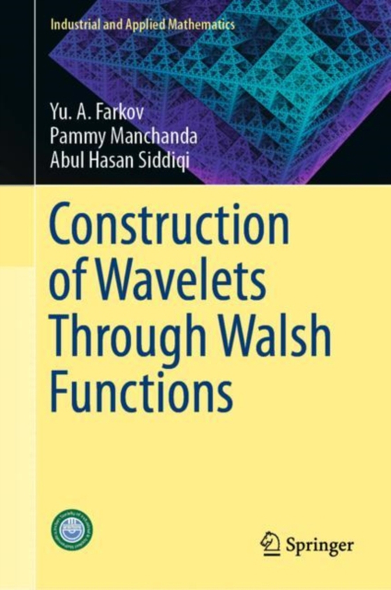 Construction of Wavelets Through Walsh Functions (e-bog) af Siddiqi, Abul Hasan