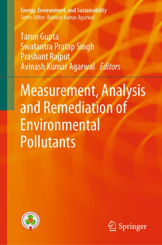 Measurement, Analysis and Remediation of Environmental Pollutants (e-bog) af -