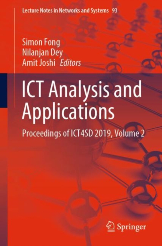 ICT Analysis and Applications (e-bog) af -