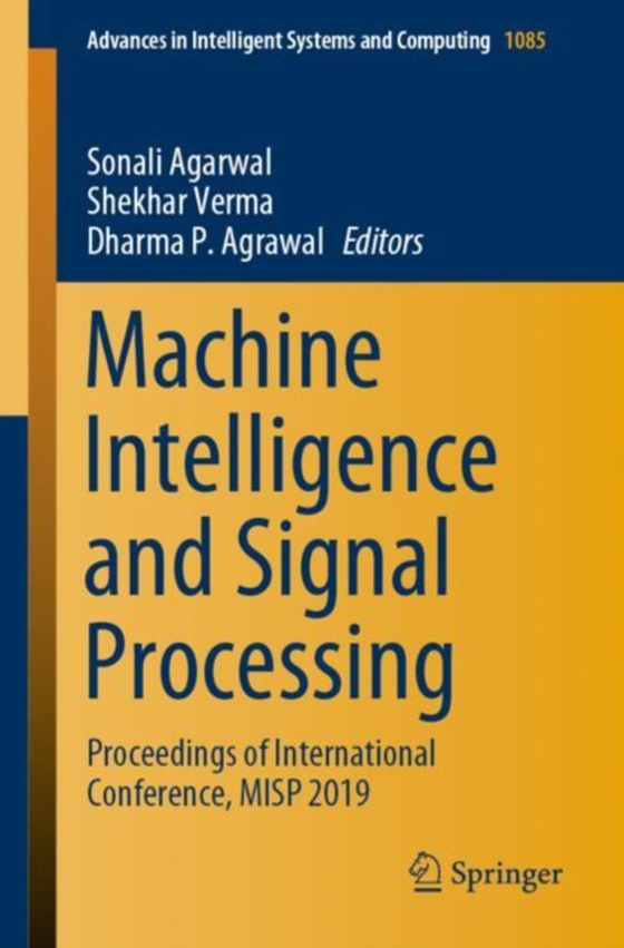 Machine Intelligence and Signal Processing (e-bog) af -