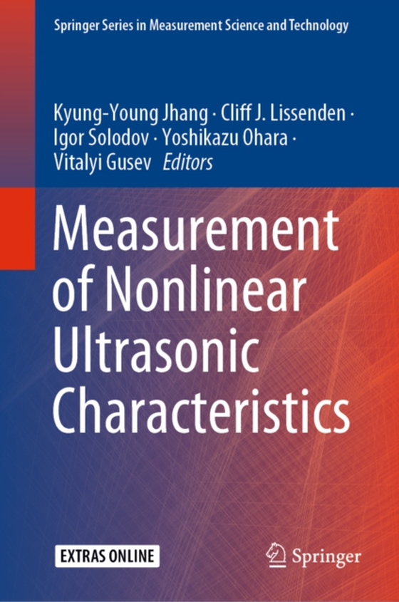 Measurement of Nonlinear Ultrasonic Characteristics (e-bog) af -