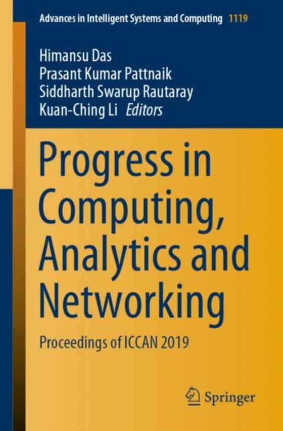 Progress in Computing, Analytics and Networking (e-bog) af -