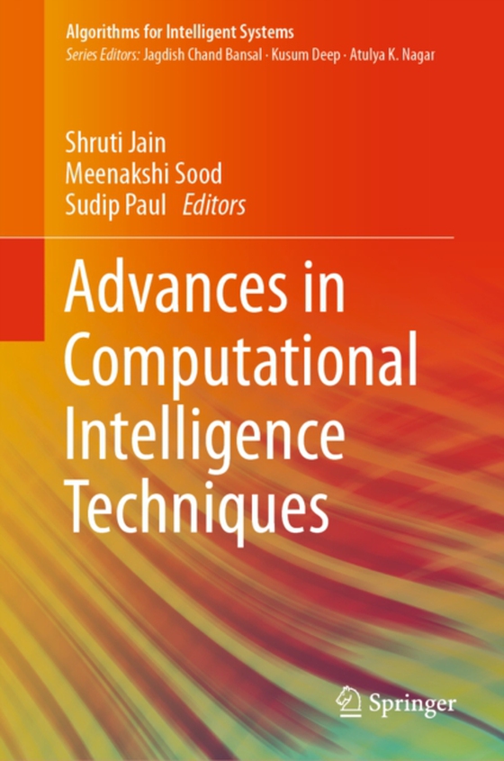 Advances in Computational Intelligence Techniques (e-bog) af -