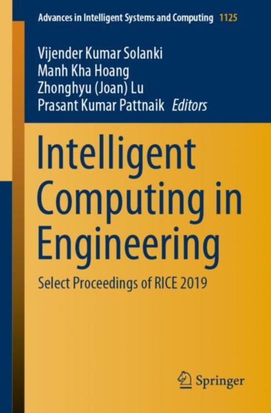 Intelligent Computing in Engineering (e-bog) af -