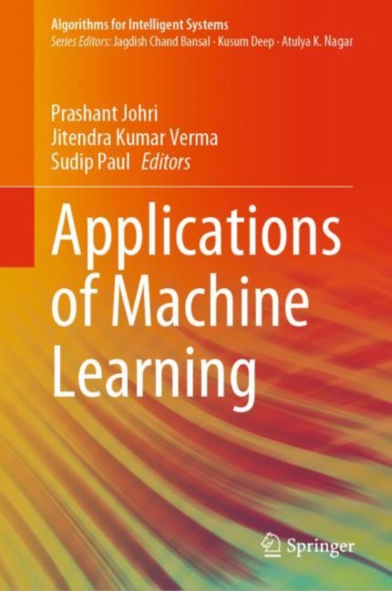 Applications of Machine Learning (e-bog) af -