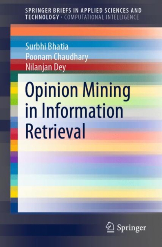 Opinion Mining in Information Retrieval (e-bog) af Dey, Nilanjan