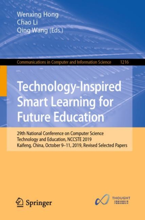 Technology-Inspired Smart Learning for Future Education (e-bog) af -