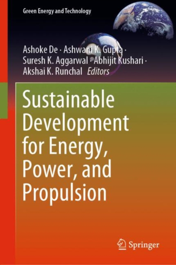 Sustainable Development for Energy, Power, and Propulsion (e-bog) af -