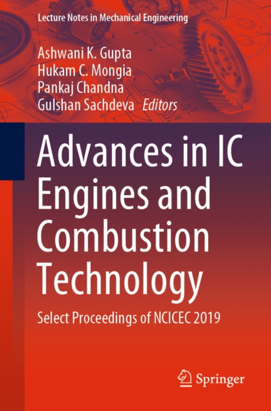 Advances in IC Engines and Combustion Technology (e-bog) af -