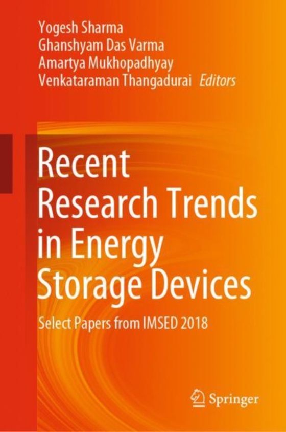 Recent Research Trends in Energy Storage Devices (e-bog) af -