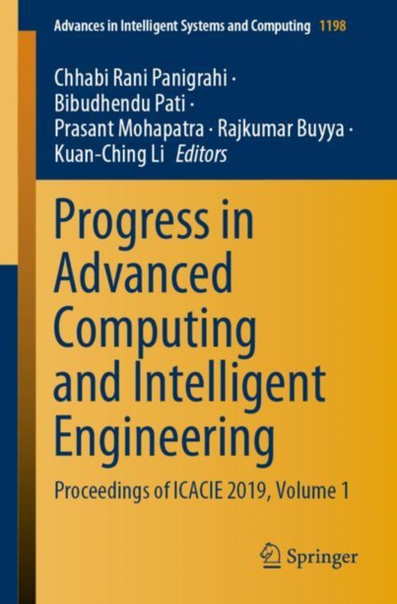 Progress in Advanced Computing and Intelligent Engineering (e-bog) af -