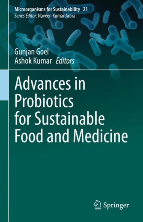 Advances in Probiotics for Sustainable Food and Medicine (e-bog) af -