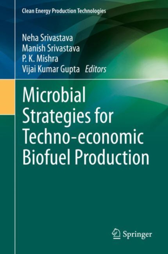 Microbial Strategies for Techno-economic Biofuel Production (e-bog) af -