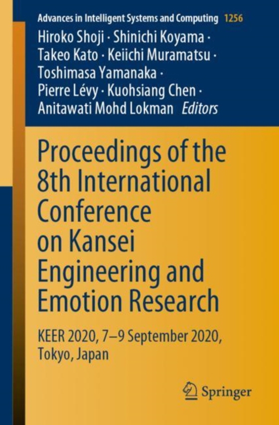 Proceedings of the 8th International Conference on Kansei Engineering and Emotion Research (e-bog) af -