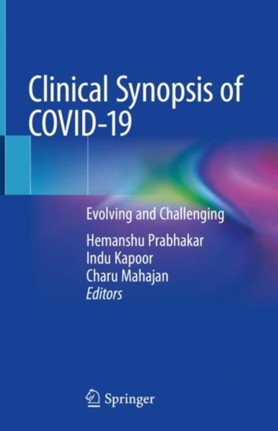 Clinical Synopsis of COVID-19 (e-bog) af -